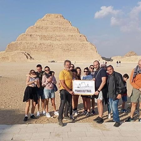 Pyramids View, Apartment Каир Экстерьер фото