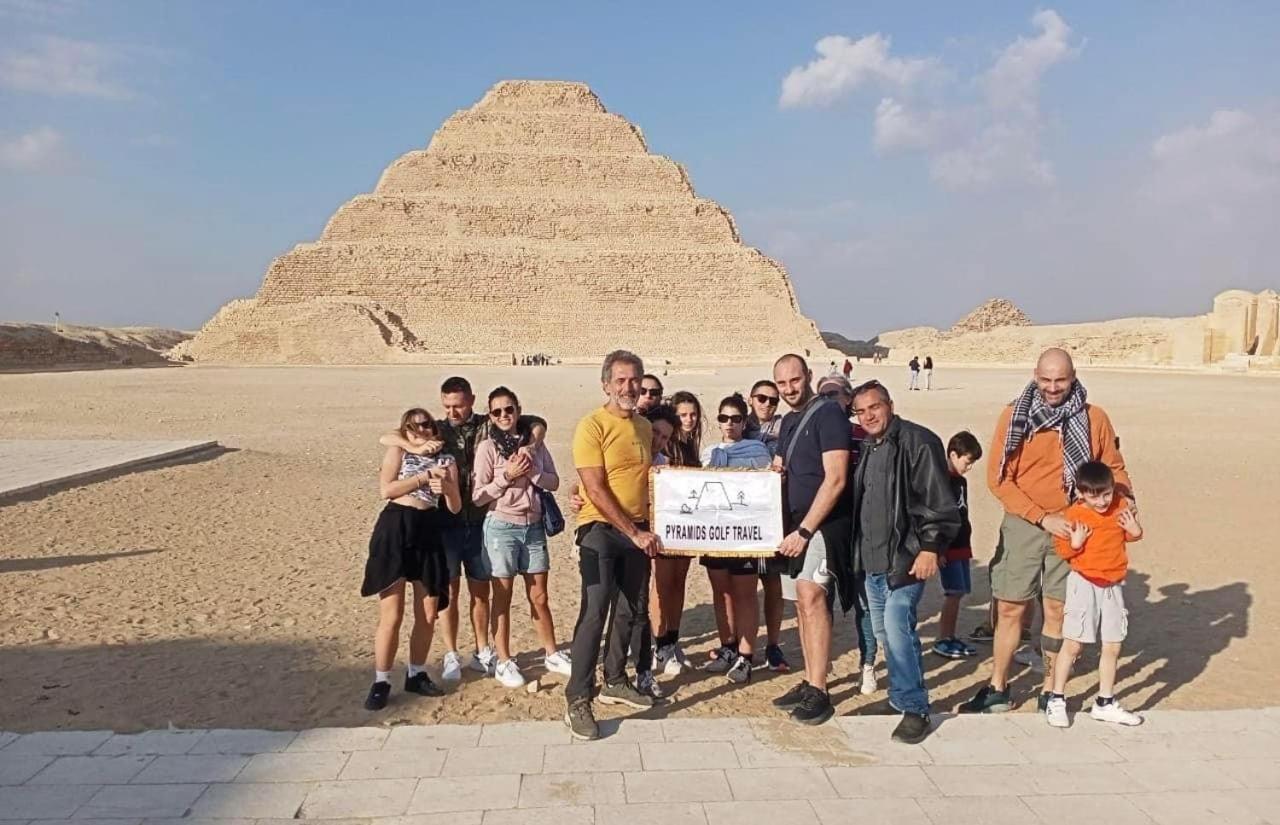 Pyramids View, Apartment Каир Экстерьер фото