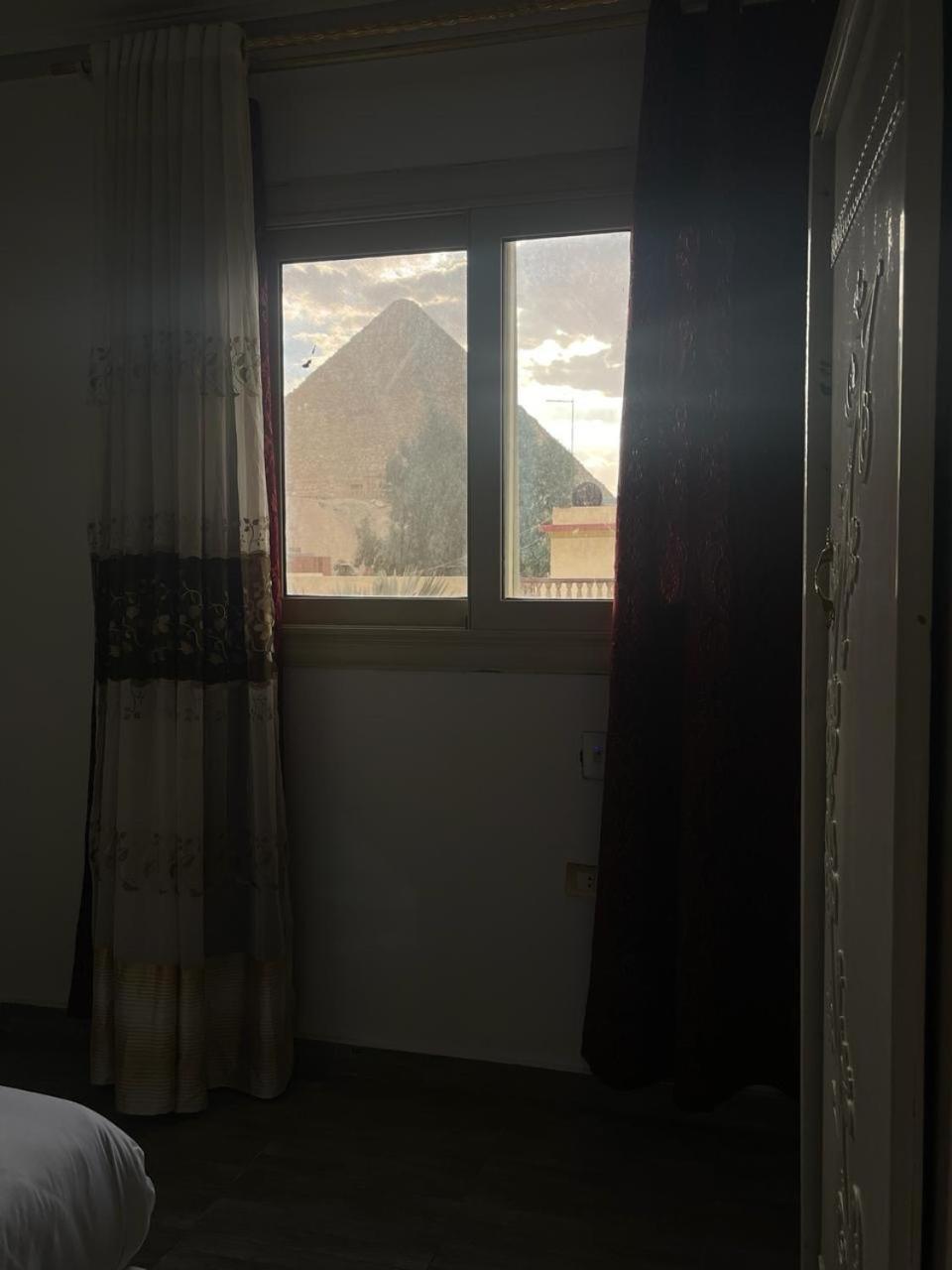 Pyramids View, Apartment Каир Экстерьер фото