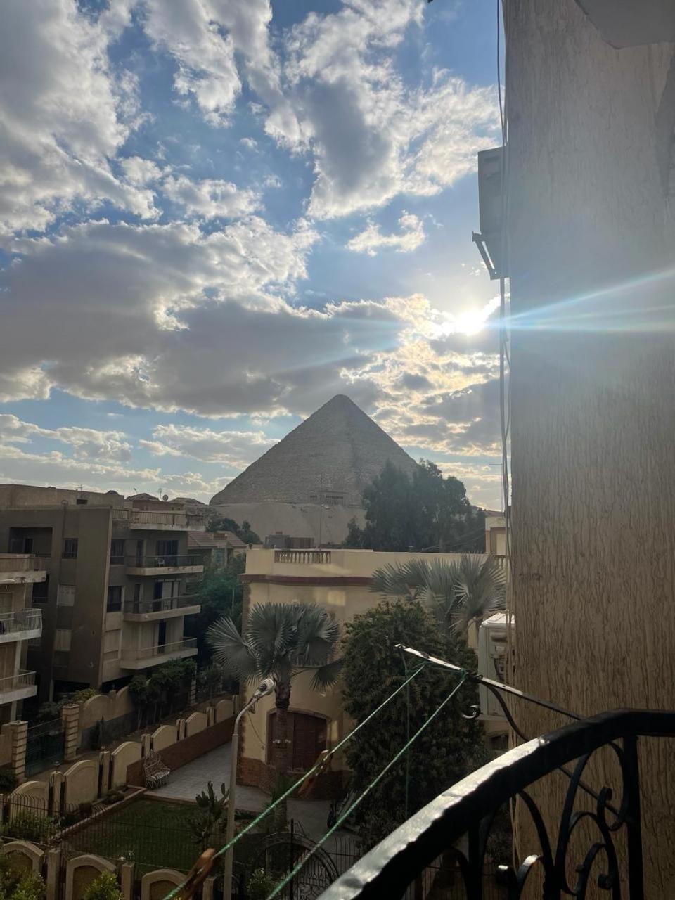 Pyramids View, Apartment Каир Экстерьер фото