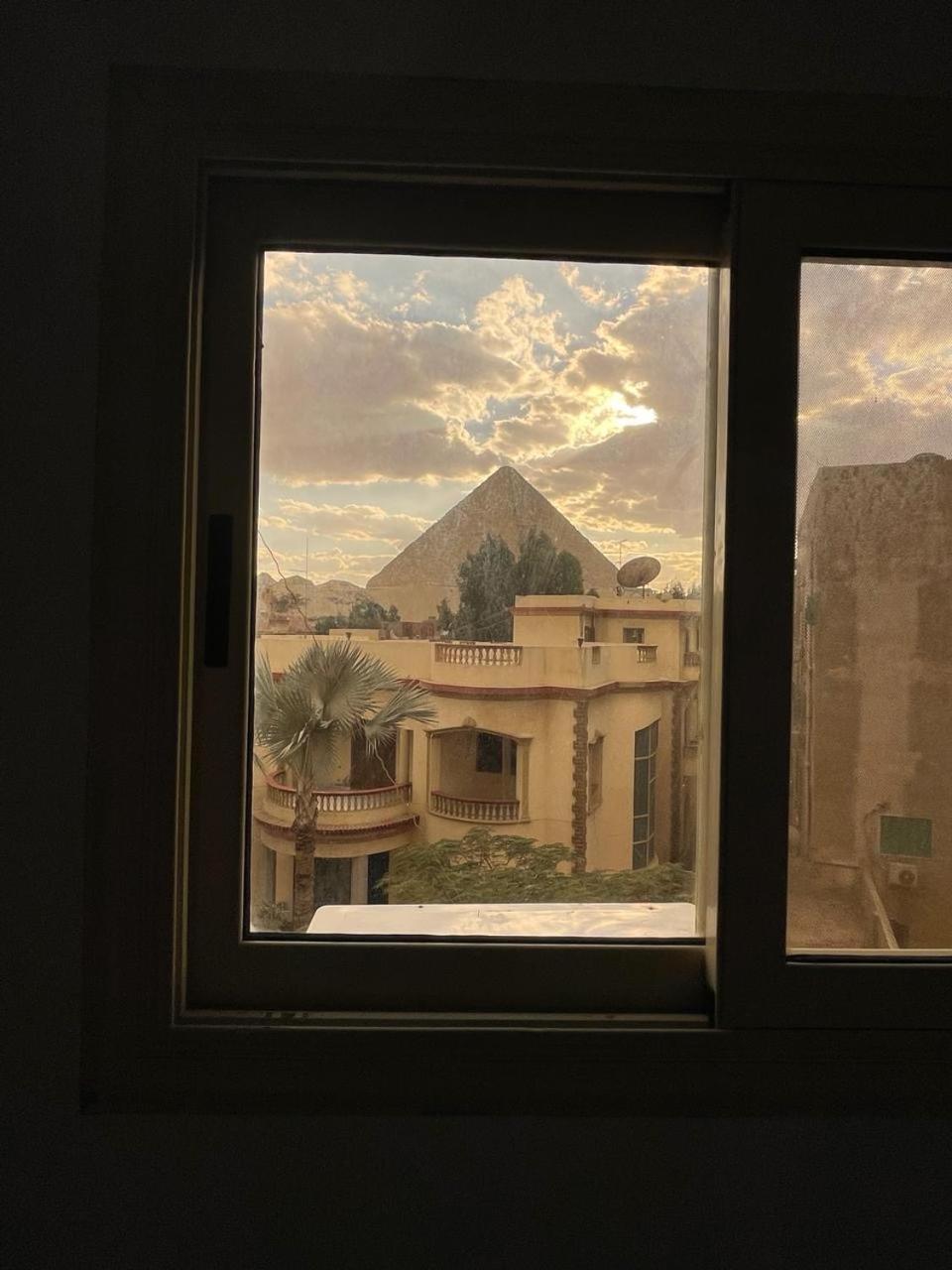 Pyramids View, Apartment Каир Экстерьер фото